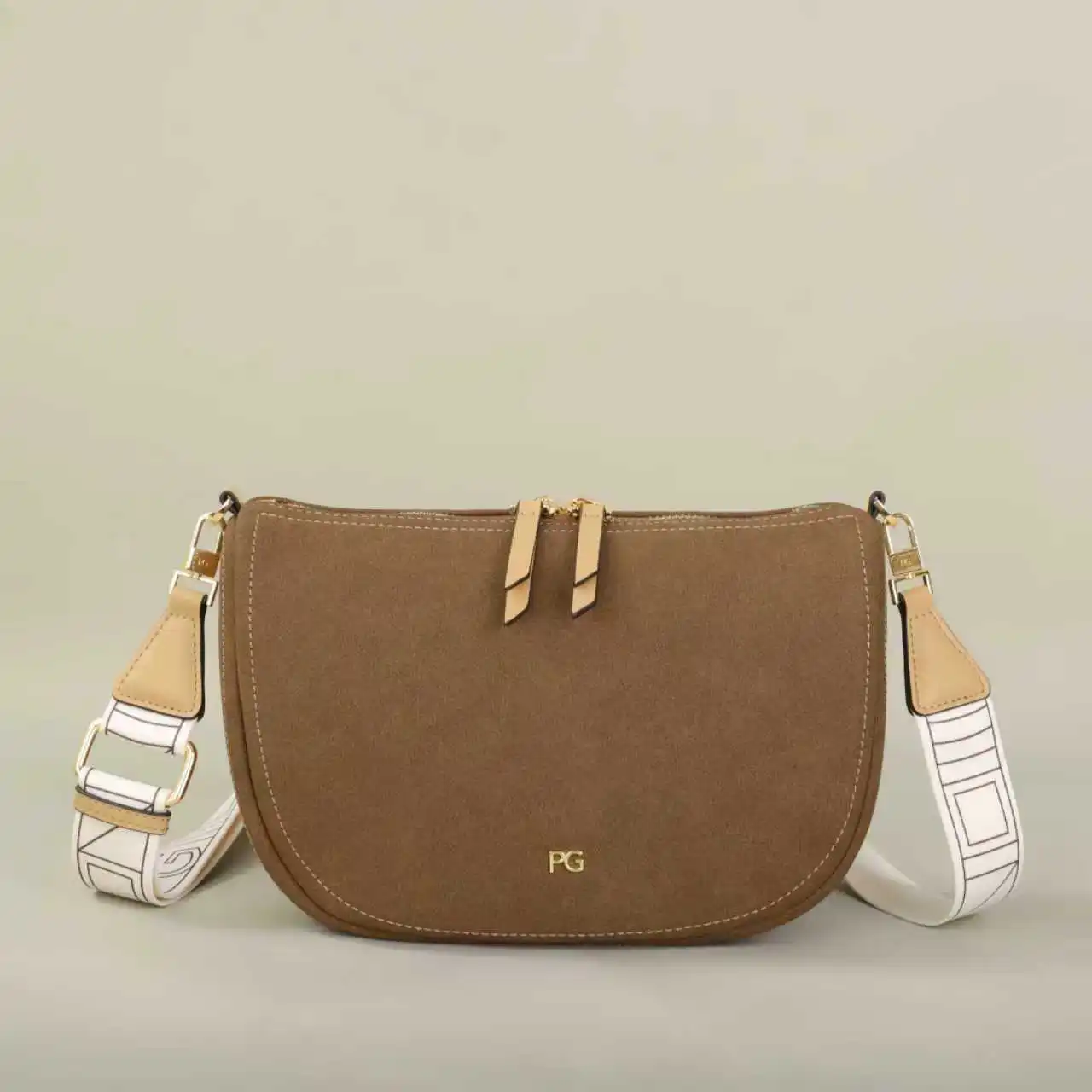 PG High-end dumpling-shaped bag for Women 2026 Classic fashion Shoulder Bag Designer Female Casual Shopping Handbag