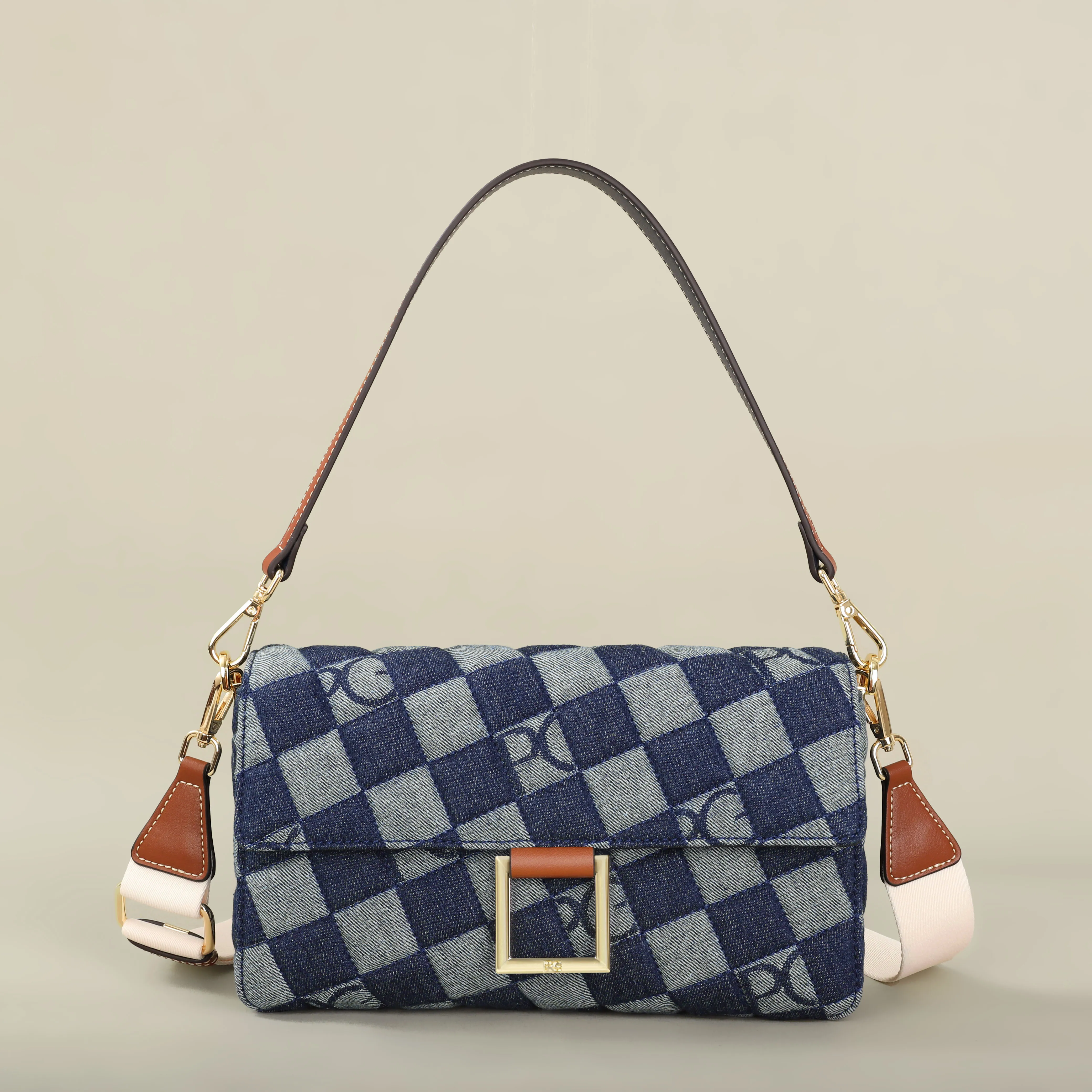 PG Women's Bag 2026 Classic fashion Handbags Designer Luxury Brand Ladies Fashion Versatile Crossbody Bag For Woman