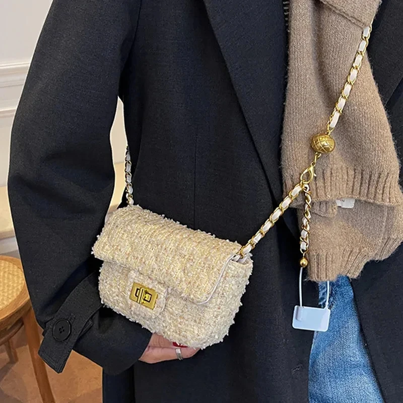 High Quality Women Small Canvas Shoulder Bag Designer Ladies Crossbody Bags for Women Casual Female Handbags Messenger Bag New - Image 3