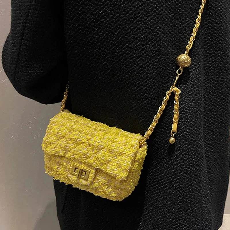 High Quality Women Small Canvas Shoulder Bag Designer Ladies Crossbody Bags for Women Casual Female Handbags Messenger Bag New - Image 4