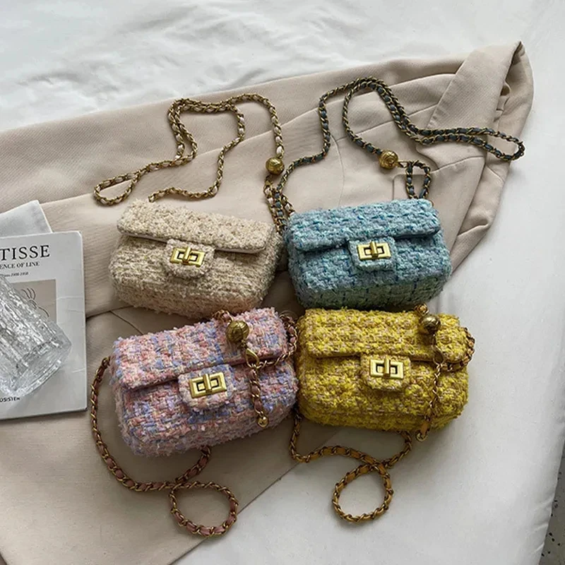 High Quality Women Small Canvas Shoulder Bag Designer Ladies Crossbody Bags for Women Casual Female Handbags Messenger Bag New - Image 5