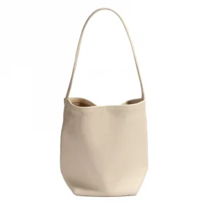 Bucket Bag Large Women's Tote Bags Shoulder Bag Luxury Designer Genuine Leather Handbag Japanese Popular Bag Soft Row