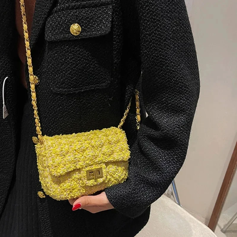 High Quality Women Small Canvas Shoulder Bag Designer Ladies Crossbody Bags for Women Casual Female Handbags Messenger Bag New