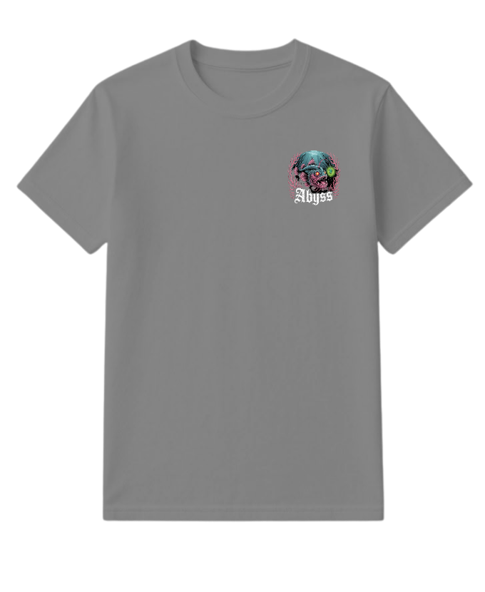 Abyss Deep Sea Fish Creepy Graphic T-Shirt - Image 4