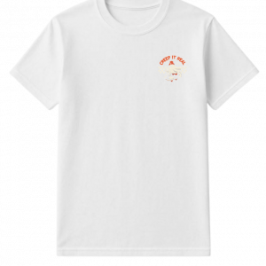 Creep It Real Funny Ghost Halloween Design T-Shirt