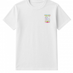 Dead Bits Only Skeleton Gamer Artwork T-Shirt
