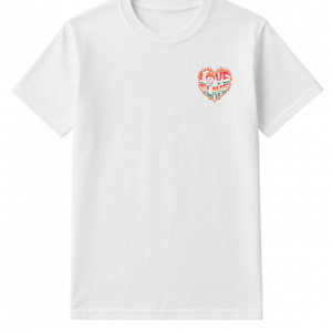 Love Slave Burning Heart Gothic Artwork T-Shirt