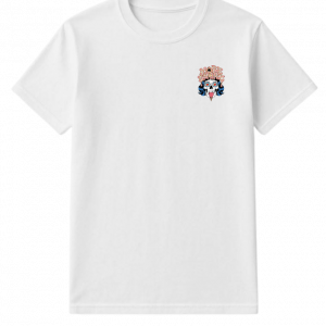 More Brains Zombie Head Cartoon Graphic T-Shirt