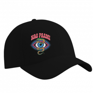 Nag Paami Eye Psychedelic Graphic Design Hat