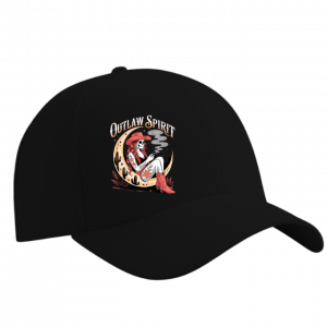 Outlaw Spirit Cowgirl Skeleton Western Style Hat
