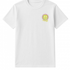 Psychedelic Smile Alien Trip Artwork T-Shirt