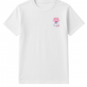 Respect The Drip Cool Cartoon Character T-Shirt