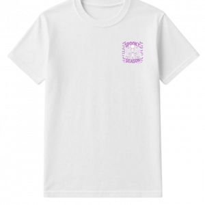 Spooky Season Skeleton Halloween Artwork T-Shirt