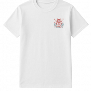 Yokai Spirit Red Demon Mask Japanese Style T-Shirt